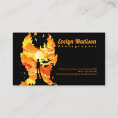 男の火炎燃える心y676 名刺 (裏面)