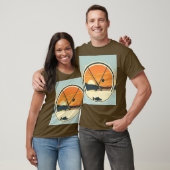 男の父の日替わりギフトのためのTshart Tシャツ (ユニセックス)