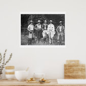 男の牧場で5人の女性 ポスター (キッチン)