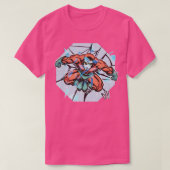 男の狩人 Tシャツ (デザイン正面)