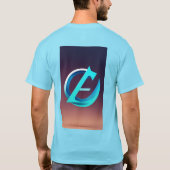 男の生意気なシャツ Tシャツ (裏面)