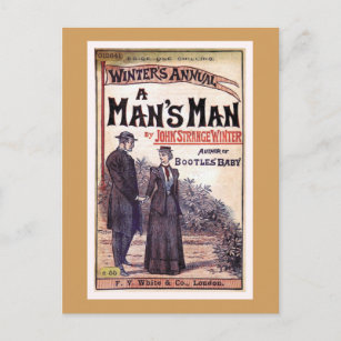 『男の男のヴィンテージ』 ポストカード