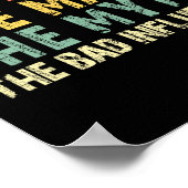 男の神話がヴィンタグに影響を与える不平を言おもしろいう ポスター (角)