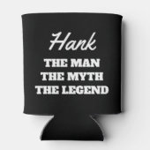 男の神話の伝説おもしろいは、誕生日の贈り物を冷却できる 缶クーラー (裏面)