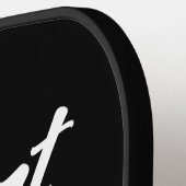 男の神話の伝説のおもしろい選手カスタム名 ピックルボールラケット (左詳細)