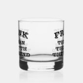 男の神話の伝説のウイスキーパーソナライズされたグラス ウイスキーグラス (右)