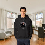 男の神話の伝説の写真名 パーカ<br><div class="desc">祝このTシャツとスタイルしてパーソナライズされた特別な日だ!クラシックの黒い背景と読はっきりした文字を搭載: "男、神話、伝説"。 彼のカスタマイズ名前と写真を加えお気に入りのてデザインを本当に作り出すユニーク。このTシャツは、伝説の誕生祝い、バレンタインデー、バチュラーパーティ、クリスマスのための完璧な贈り物である。</div>