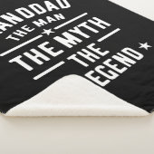 男の神話の伝説の祖父 シェルパブランケット (3/4)