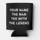 男の神話の伝説は父の日の贈り物を冷やすことができる 缶クーラー (正面)