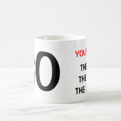 男の神話の伝説は60誕生日の男のためにマグカップ コーヒーマグカップ (中央)