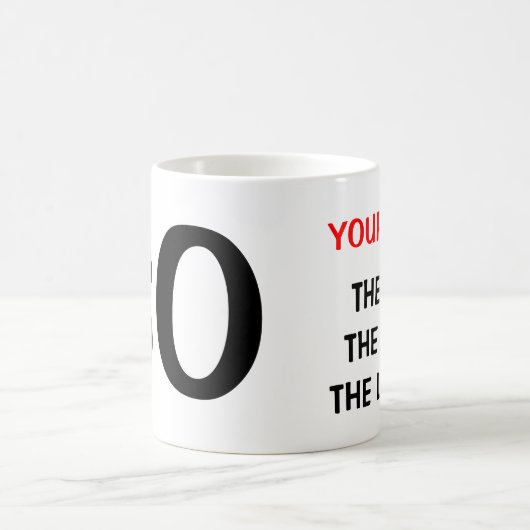 男の神話の伝説は60誕生日の男のためにマグカップ コーヒーマグカップ (中央)