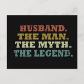 男の神話の伝説を守る シーズンポストカード (正面)