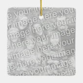 男の神話の伝説クリスマスの飾り男性へ セラミックオーナメント (裏面)