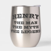 男の神話の伝説パーソナライズされた (左面)