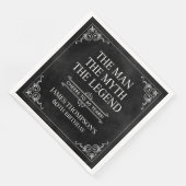 男の神話ザ伝説60誕生日ブラック (コーナー)