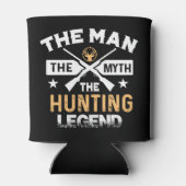 男の神話ザ狩り伝説 – 鹿 缶クーラー (裏面)