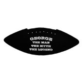 男の神話レジェンドカスタムミニサッカーの贈り物 アメリカンフットボール (パネル)