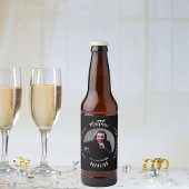 男の神話伝説写真独身パーティー ビールラベル