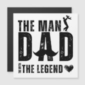 男の神話伝説 - パパ 父の日 マグネット (正面/裏面)