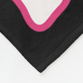 男の私は感じ花嫁の女性が好きカウボーイハットウェスタンC フリースブランケット (角)