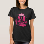 男の私は感じ花嫁の女性が好きカウボーイハットウェスタンC Tシャツ<br><div class="desc">男Iは感じ花嫁の女性が好きカウボーイハットウェスタン女性のカーボーイ1</div>