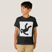 男の秋 – ホワイト Tシャツ (正面フル)