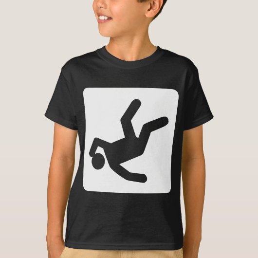 男の秋 – ホワイト Tシャツ (正面)
