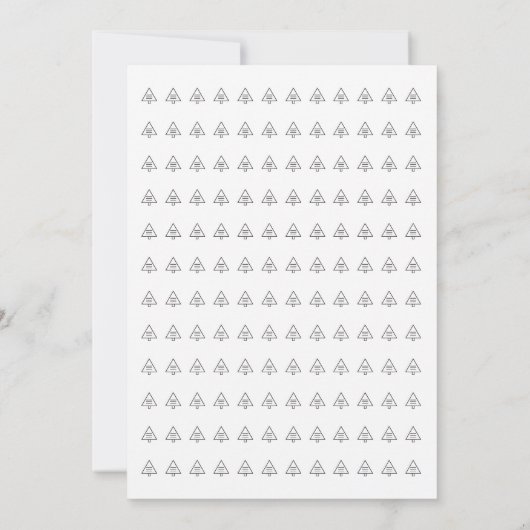 男の素朴子をキャンプする誕生日パーティーへ 招待状 (裏面)