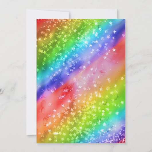 男の絵を描子と祝誕生日パーティー 招待状 (裏面)