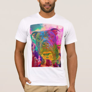 『男の肉付きのシャツ』 Tシャツ