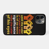 「男の肌の色まで…」 Case-Mate iPhoneケース (裏面(横))