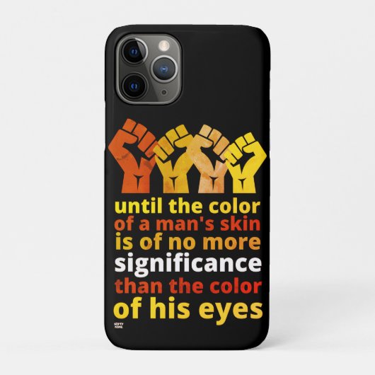 「男の肌の色まで…」 Case-Mate iPhoneケース (裏)