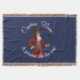 男の航海の子パーティー海賊 スローブランケット