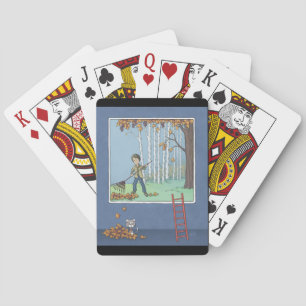 男の葉子の遊カード トランプ
