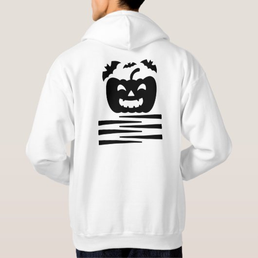 男の誓い パーカ (裏面)