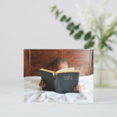 男の読子の聖書 ポストカード (スタンド正面)