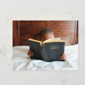 男の読子の聖書 ポストカード (正面/裏面)