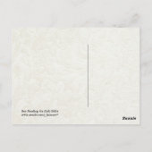 男の読子の聖書 ポストカード (裏面)