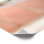 男の読子は学校の外の階段を上がっている ポスター (角)