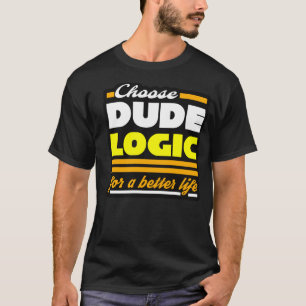 男の論理 Tシャツ
