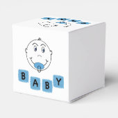 男の赤ちゃんいたずら顔 フェイバーボックス (裏面サイド)