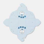 男の赤ちゃんいたずら顔 フェイバーボックス (折り畳みなし)