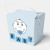 男の赤ちゃんいたずら顔 フェイバーボックス (裏面サイド)