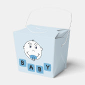 男の赤ちゃんいたずら顔 フェイバーボックス (正面サイド)