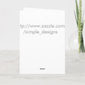 男の赤ちゃんおめでとうカード カード (裏面)