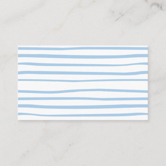 男の赤ちゃんおもちゃブックリクエストカードの挿入 エンクロージャーカード (裏面)