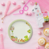 男の赤ちゃんおもちゃ誕生日パーティー ペーパープレート (パーティー)