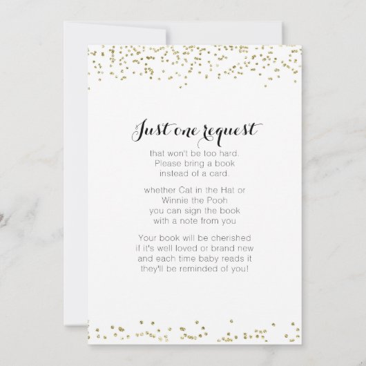 男の赤ちゃんおよび女の子によって結合されるベビーシャワーの招待状 招待状 (裏面)