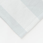 男の赤ちゃんかわいいブルーエレファントサファリマイルストーン フリースブランケット (角)