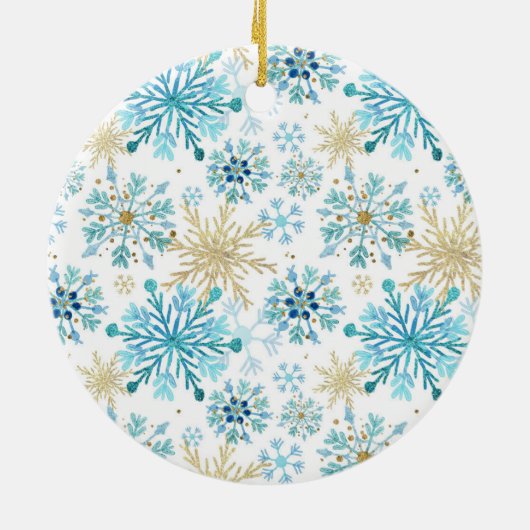 男の赤ちゃんのためのパーソナライズなくるみ割りのオーナメント セラミックオーナメント (裏面)